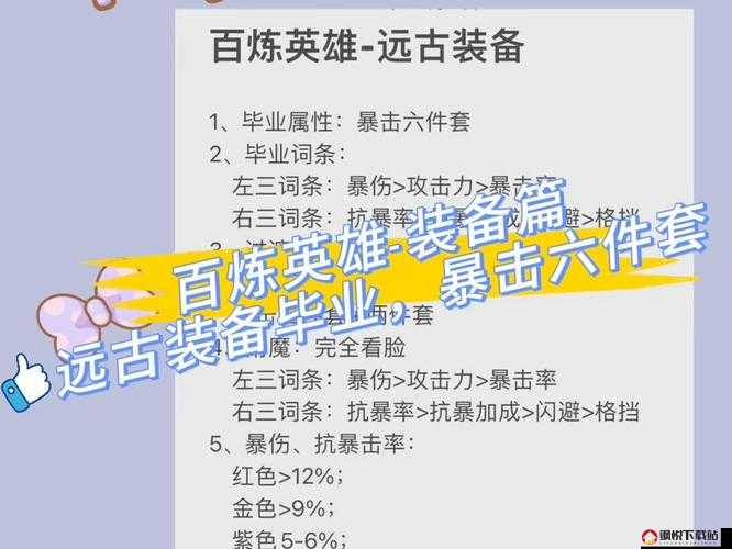 百炼成仙手游全面解析，稀有英雄获取途径及策略详解指南